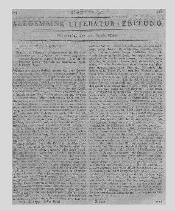 Ast, F.: Observationes in Propertii carmina et in elegiam ad Liviam Augustam. Gotha: Ettinger 1799