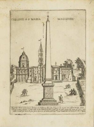 Obelisco A S Maria Maggiore