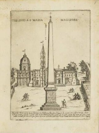 Obelisco A S Maria Maggiore