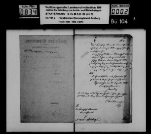 Konzession zum Lumpensammeln