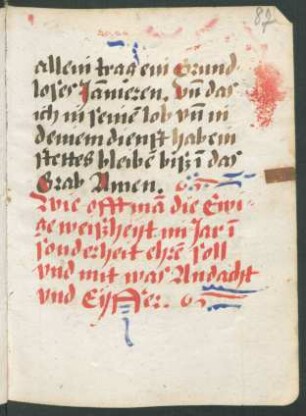 Ehrung der ewigen Weisheit