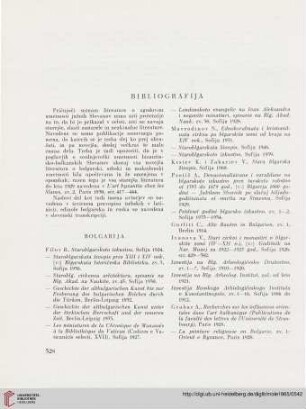 Bibliografija