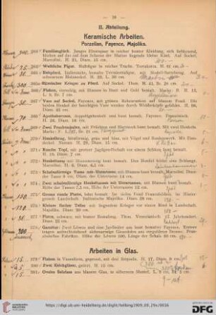 II. Abteilung (Nr. 363-656)