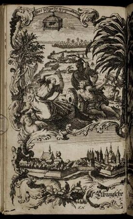 Elbingisches Gesangbuch 1746 [Frontisp. Kupferst.]