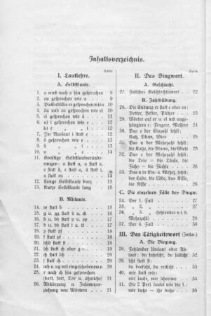 I. Lautlehre.