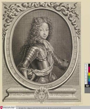 Louis Duc de Bourgogne