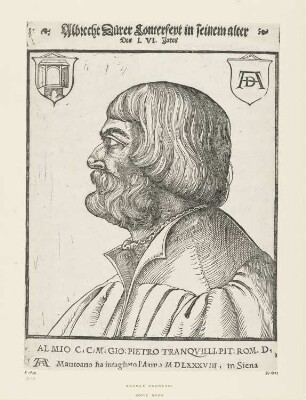 Bildnis Albrecht Dürer