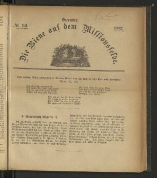 No. 12. December. 1882.
