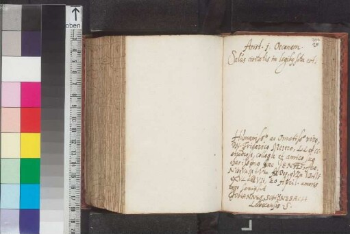 Schoenbach, Johann; Blatt 28