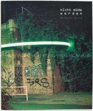 Fotobuch "nicht müde werden"