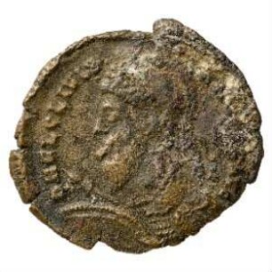 Münze, Aes 3, 361 - 363 n. Chr.
