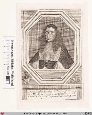 Bildnis Johann Joachim Persius (von Lonsdorf)