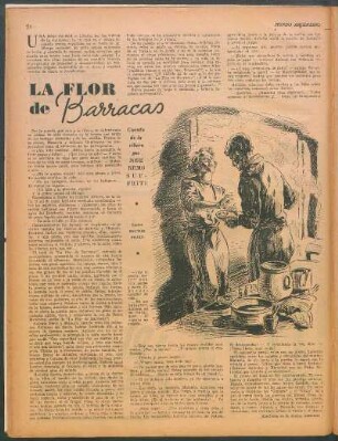 La flor de barracas : Cuento de la ribera por José Remo Suffriti