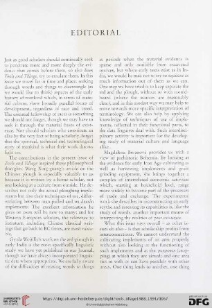 Editorial