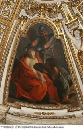 Gewölbedekoration, Szenen aus der Passion Christi, Dornenkrönung