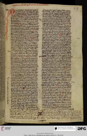 Guilelmus Peraldus, Sermones de evangeliis dominicalibus