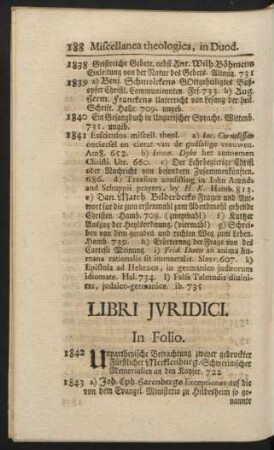 Libri Juridici