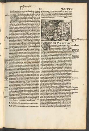 Incipit liber primus malachim: id est regum tertius.
