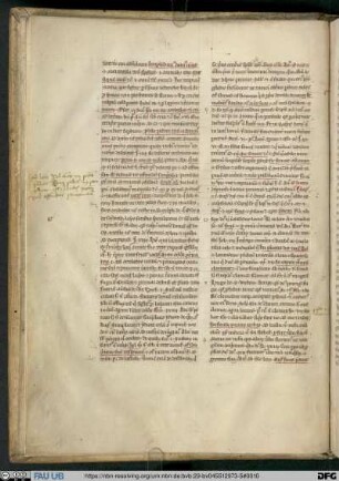 Hugonis a Sancto charo Postillae super Proverbia Salomonis - UER MS 24