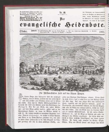 Nr. 10. Oktober. 1861