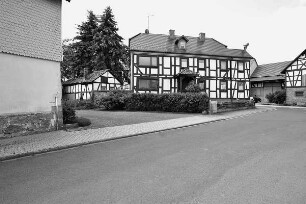 Ehem. gräfliches Forsthaus (Forsthaus); Schlitz, Rimbacher Straße 19