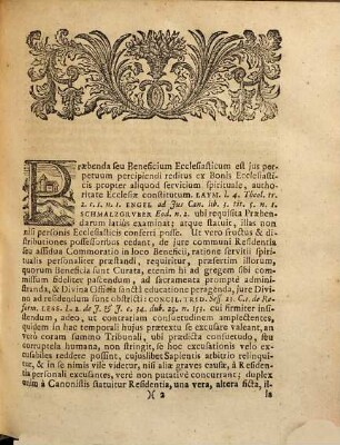 Facultatis Juridicae Decanus ... : [Einladung zur jurist. Disputation von Ernst Wilhelm Strecker, 6. März 1747]