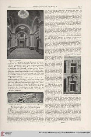 Formenschönheit und Stilentwicklung