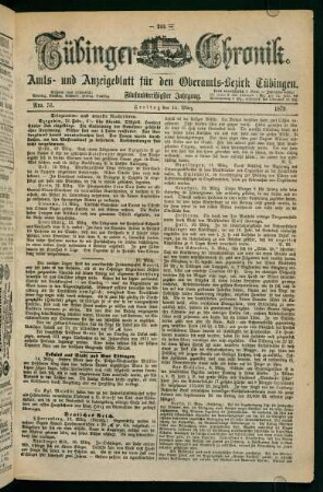 14. März (Nro. 51) - 18. März (Nro. 54)
