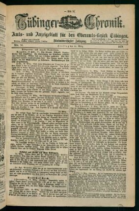 14. März (Nro. 51) - 18. März (Nro. 54)
