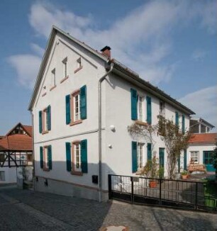Pfarrhaus; Hungen, Neugasse 5