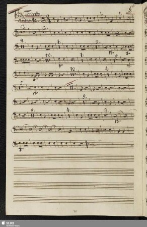 673. Terzetto: Vò cercando del Padrone / Guglielmi, P.A.