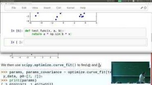 EuroSciPy 2017: SciPy