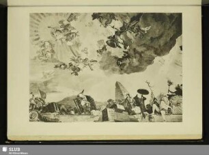 G.B. Tiepolo: Die vier Erdteile. Ausschnitt