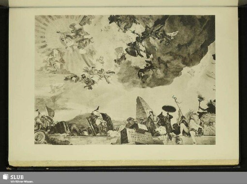 G.B. Tiepolo: Die vier Erdteile. Ausschnitt