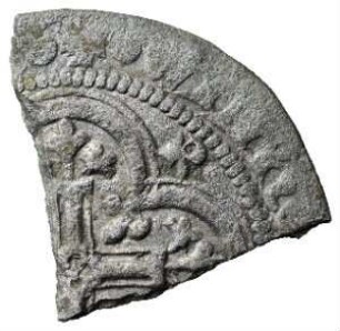 Fundmünze, Meißner Groschen, 1381 - 1407