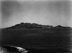 Küste von Aden : Blick auf die Küste von Aden.