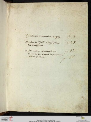 Index Latinus