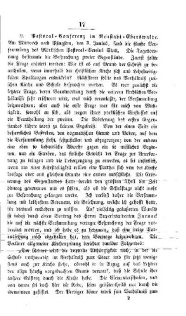 Pastorale-Conferenz in Neustadt - Eberswalde