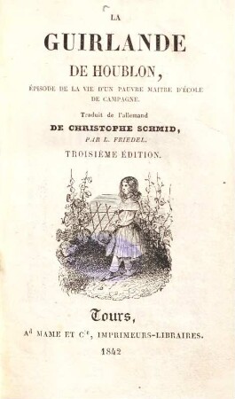 La guirlande de houblon : épisode de la vie d'un pauvre maitre d'école de campagne