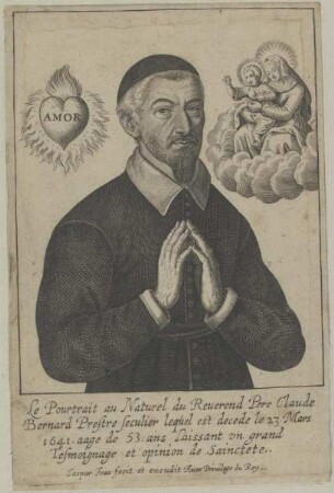 Bildnis des Claude Bernard