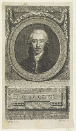 Bildnis des I. G. Iacobi