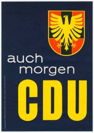 CDU, Bundestagswahl 1957