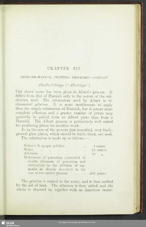 Chapter XLI Photo-Mechanical Printing Processes – continued