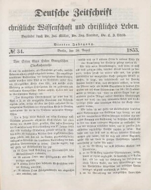 267-268 Von Seiten Eines Hohen Evangelischen Oberkirchenraths