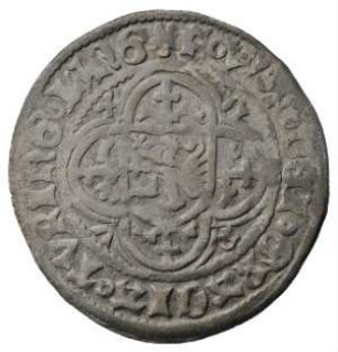 Münze, Meißner Groschen, Groschen (Schildgroschen), Schildgroschen, 1412 - 1425
