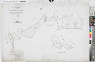 Wingeshausen (Bad Berleburg), Separation Wingeshausen, Brouillonkarte I Aue Flur 5 u. 6