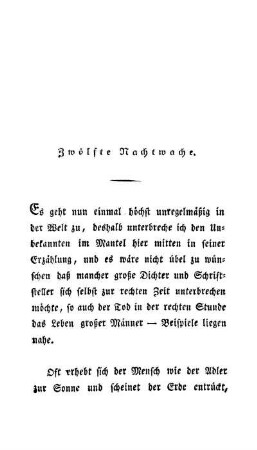 Zw??lfte Nachtwache.