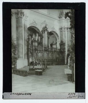 Ottobeuren, Klosterkirche St. Alexander und Theodor : Inneres, Chorgestühl