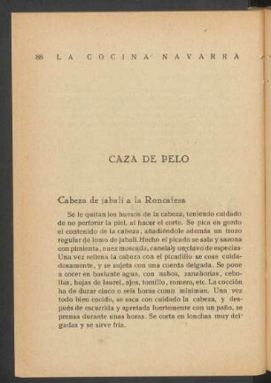Caza de pelo