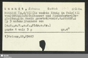 Q: [Zettelkatalog der RISM-Arbeitsstelle Dresden (Musikdrucke)]